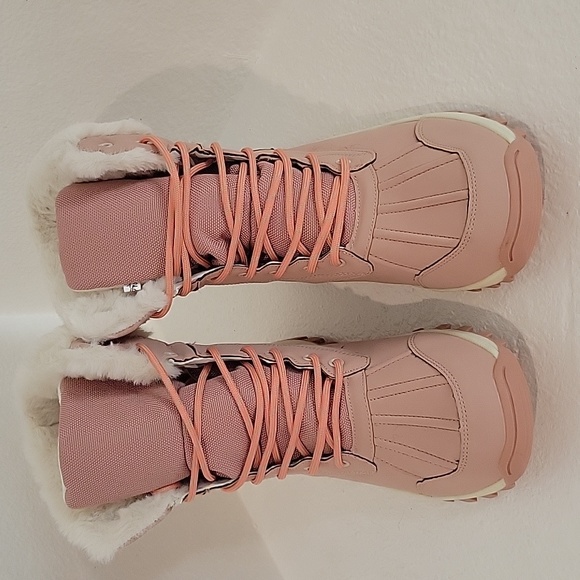 Winter Snow Boots for Womens Hiking Boots, Waterproof Non-Slip Outdoor Fur Warm - Picture 11 of 12